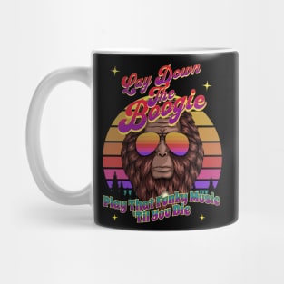 Lay Down The Boogie Mug